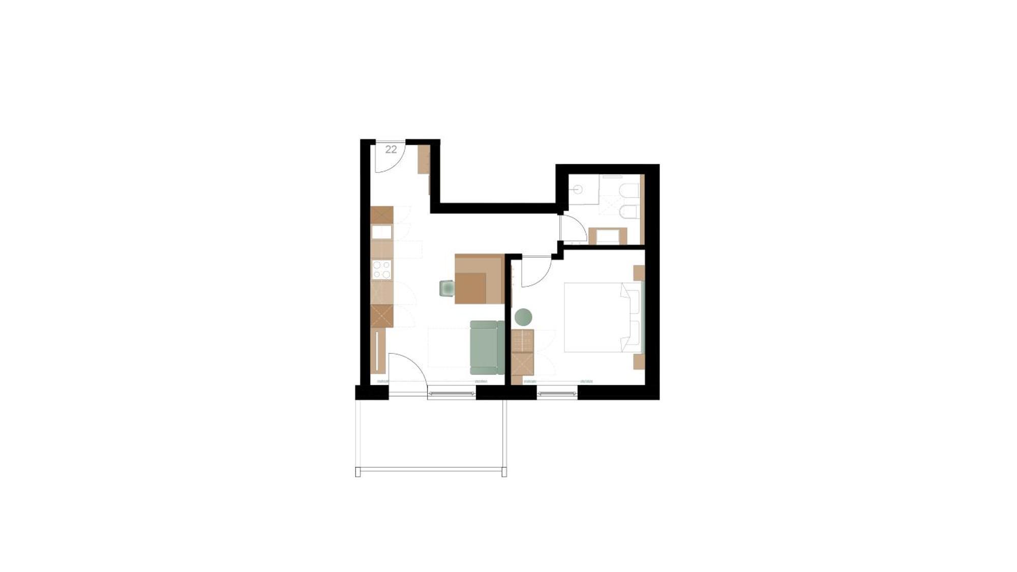 Art Residence Josefshof 拉古多 外观 照片