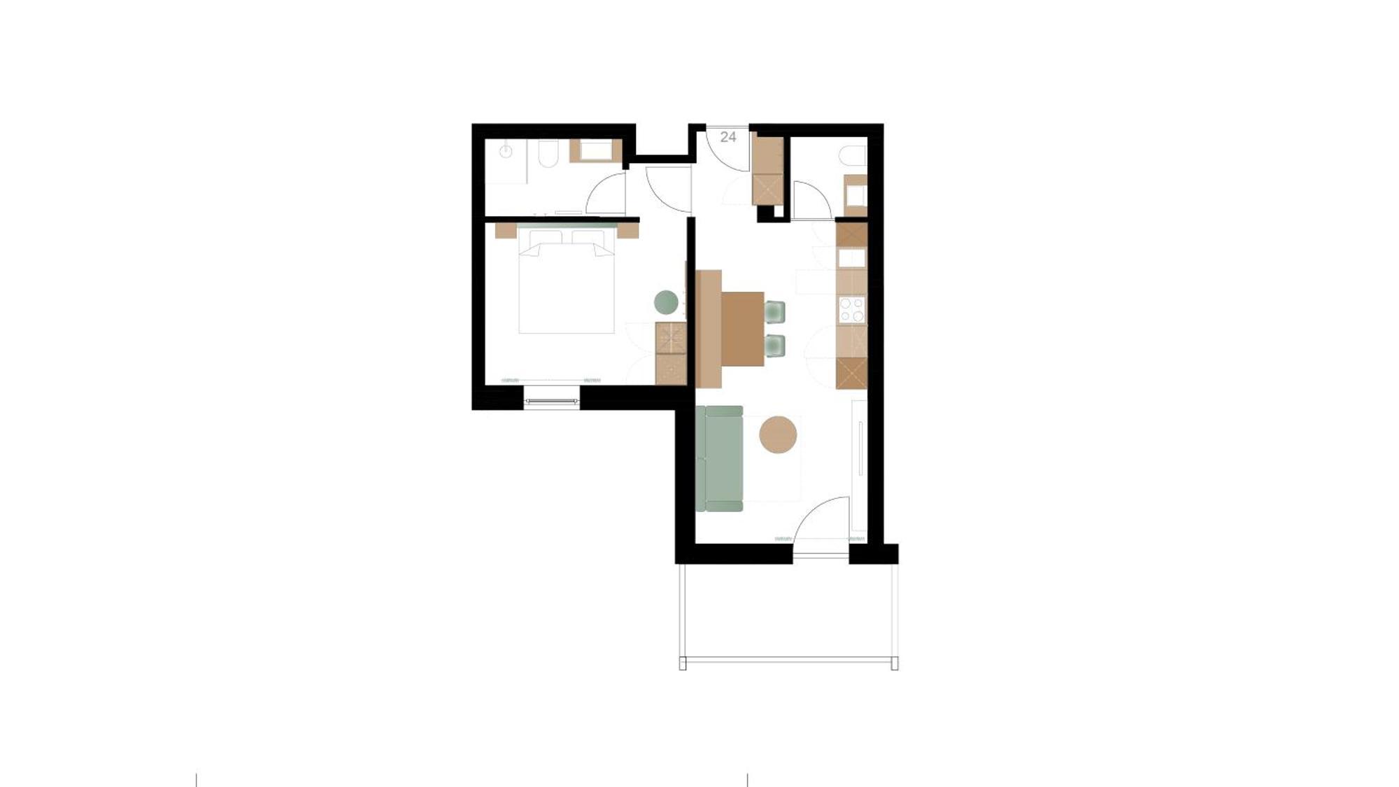 Art Residence Josefshof 拉古多 外观 照片