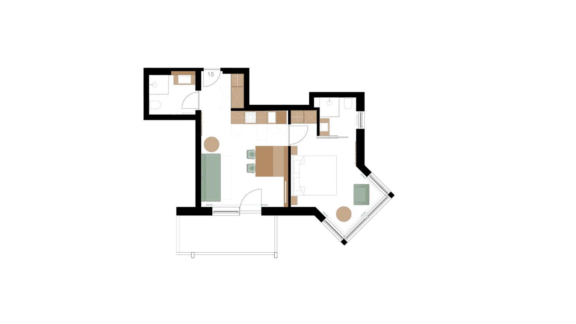 Art Residence Josefshof 拉古多 外观 照片