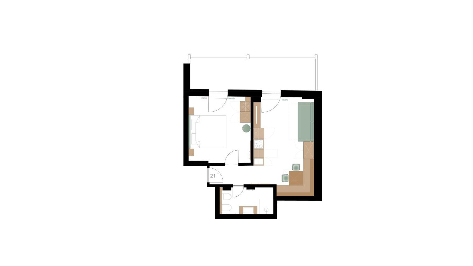Art Residence Josefshof 拉古多 外观 照片