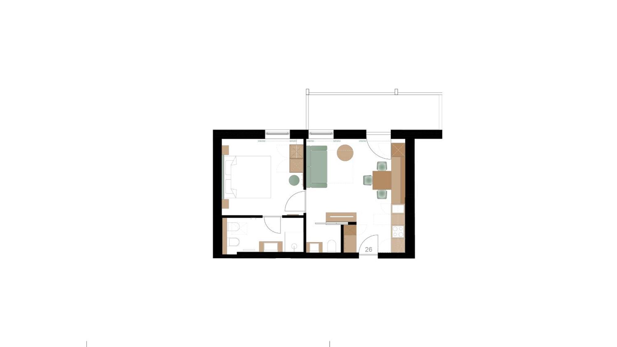 Art Residence Josefshof 拉古多 外观 照片