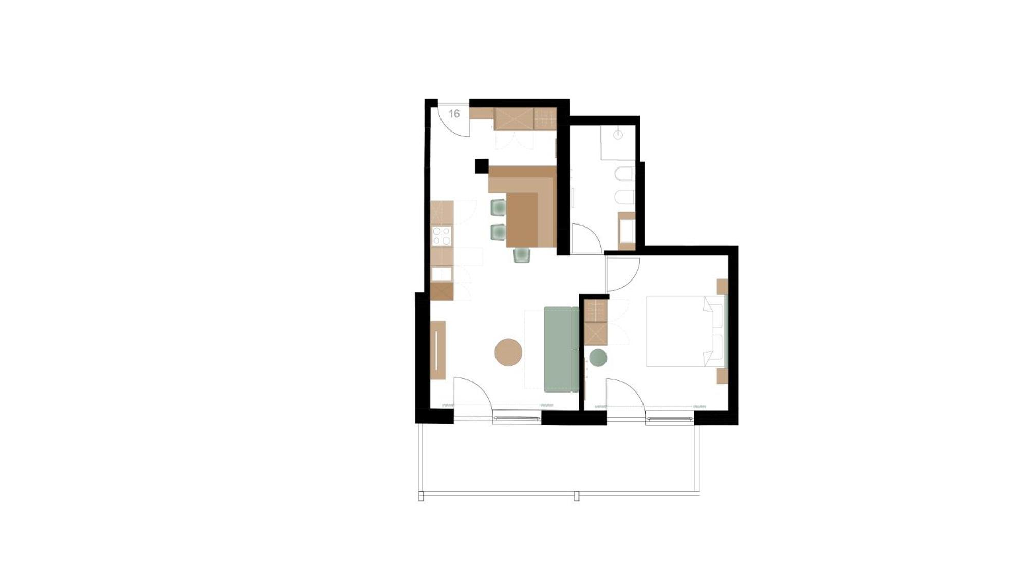 Art Residence Josefshof 拉古多 外观 照片