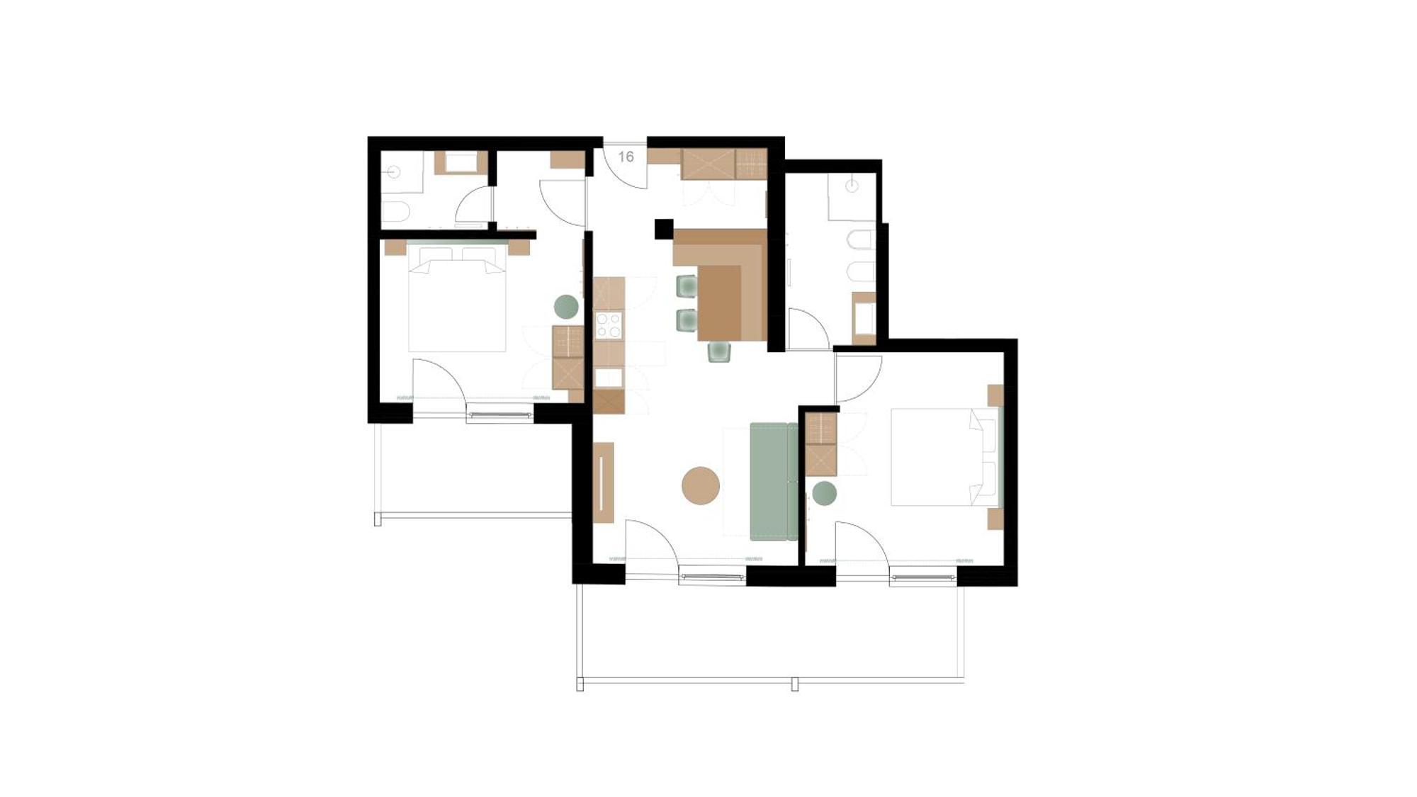 Art Residence Josefshof 拉古多 外观 照片