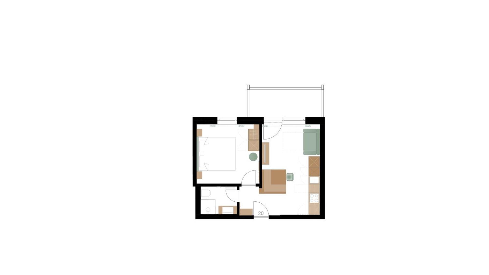 Art Residence Josefshof 拉古多 外观 照片